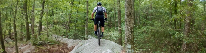 Mountain Biking Sterling Forest State Park NY